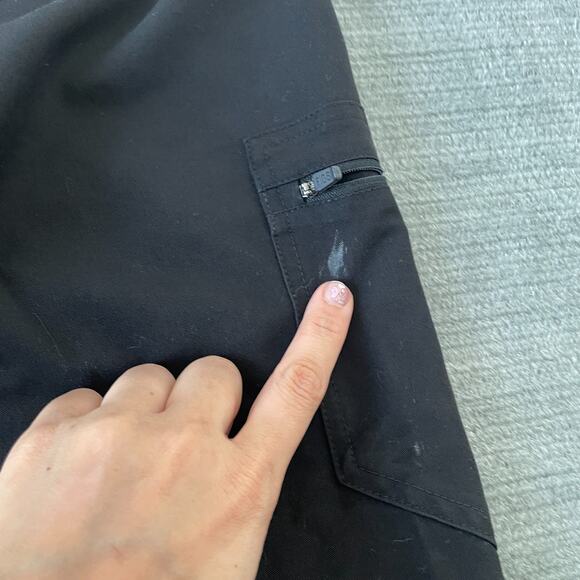 Figs Scrub Pants Womens M/P Zamora Technical Collection Medical Nursing Black - Picture 3 of 8